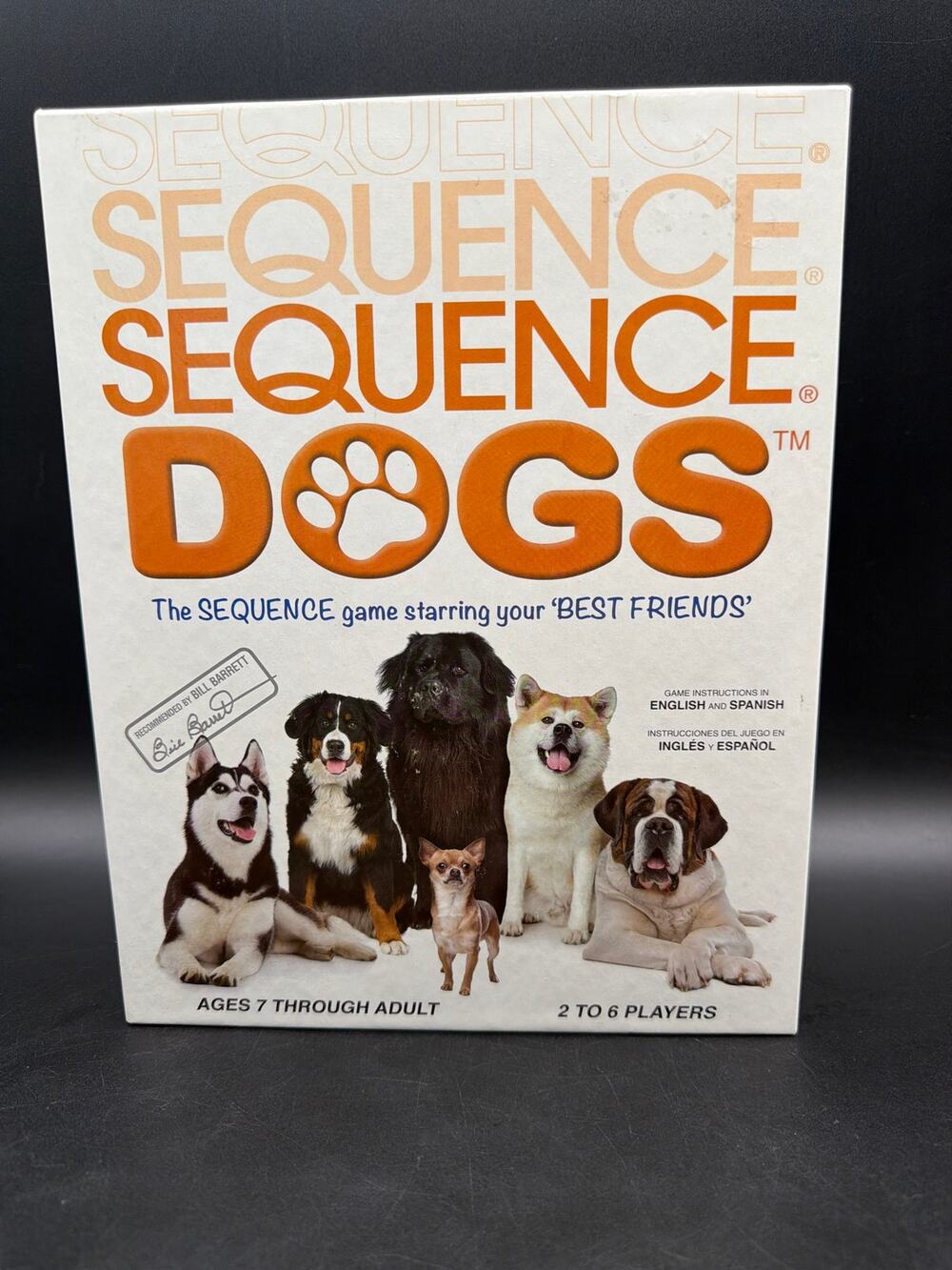 Sequence States & Capitals Complete NEW Sealed Cards Board Game Shelf Wear